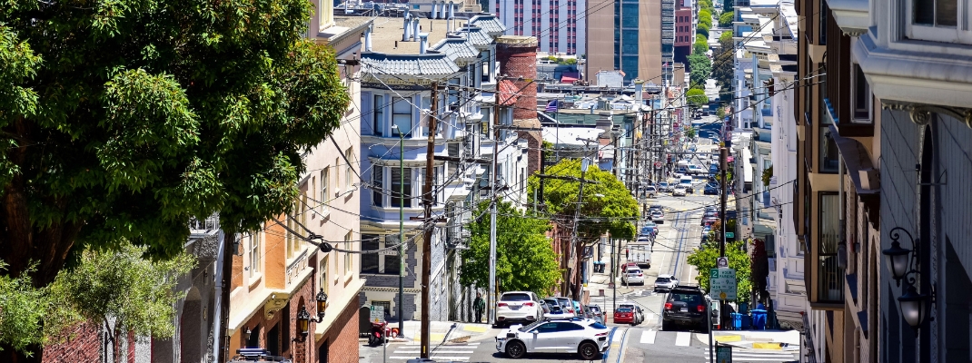 Street in San Francisco