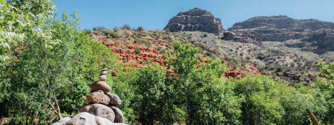 Arizona camp verde sedona mountains 