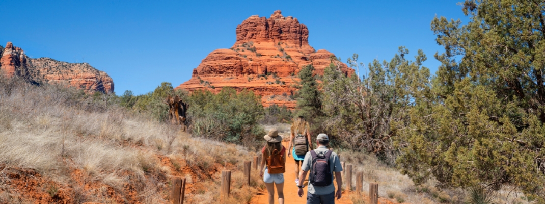 Bell Rock is a butte just north of Village of Oak Creek, Arizona