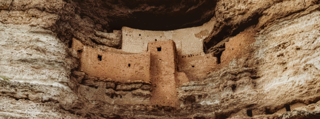 Montezuma Castle National Monument Camp Verde, Yavapai County, Arizona 
