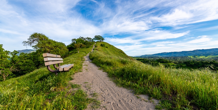 Mount Diablo State Park in California
