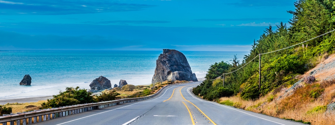 Oregon Coast Hwy, Gold Beach