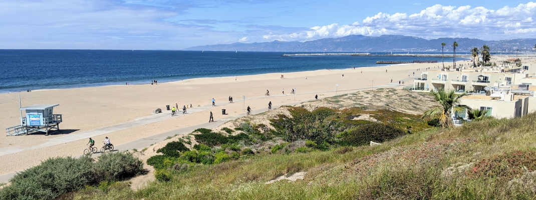 Playa del Rey Beach, Los Angeles, California 