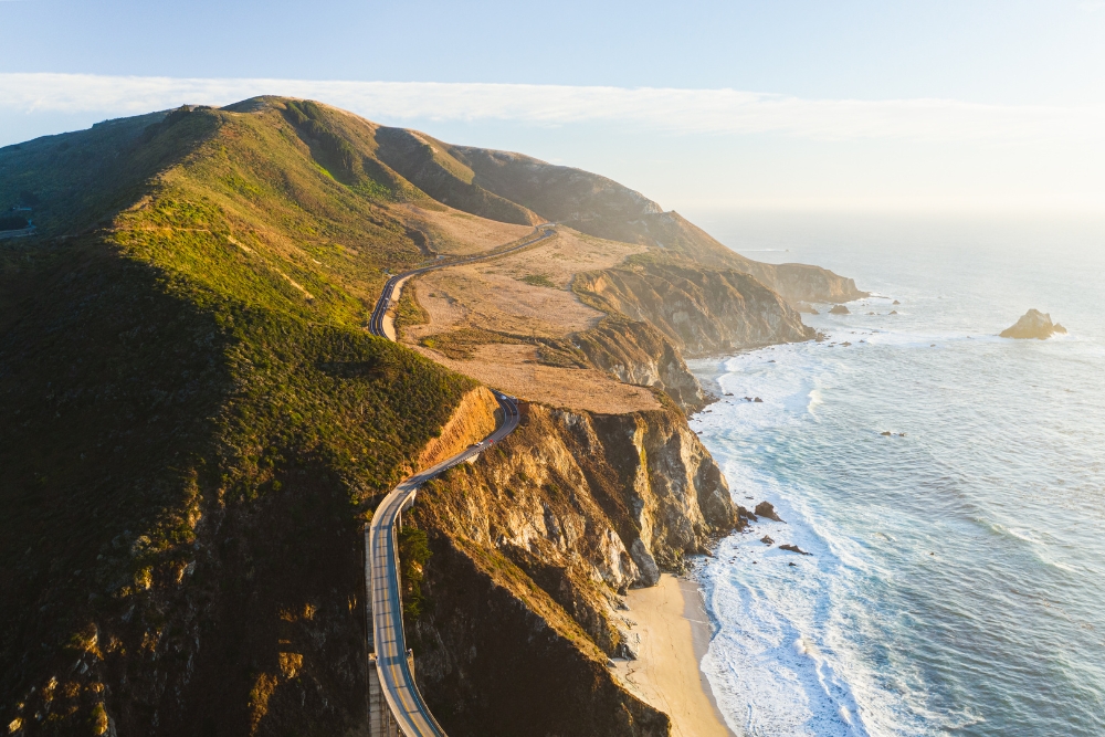 San Francisco to Big Sur Road Trip