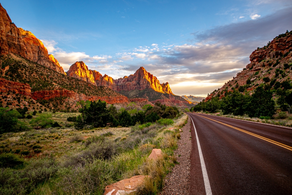 Las Vegas to Zion National Park Road Trip