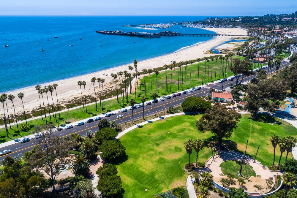 San Francisco to Santa Barbara Road Trip