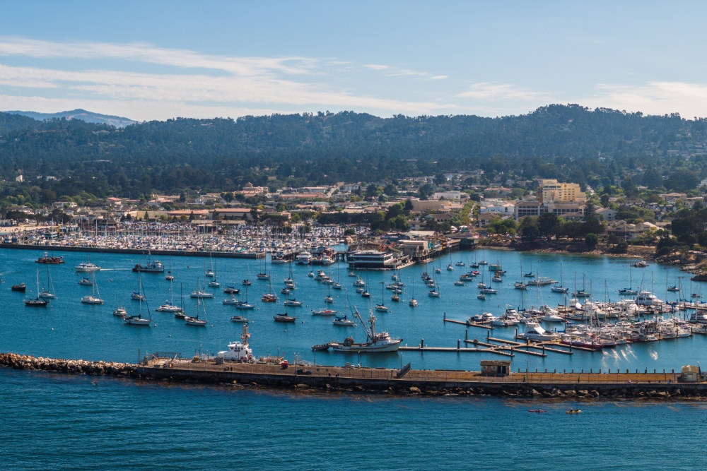 San Francisco To Monterey Road Trip