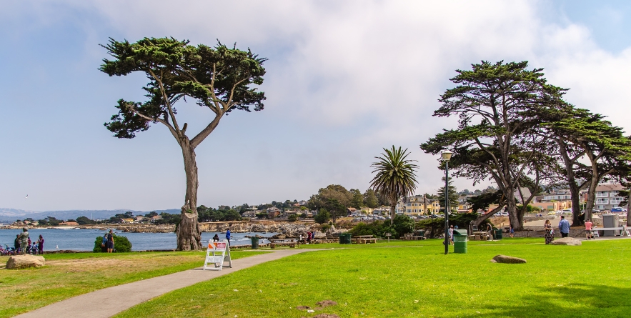 Lover's Point Park view, Monterey