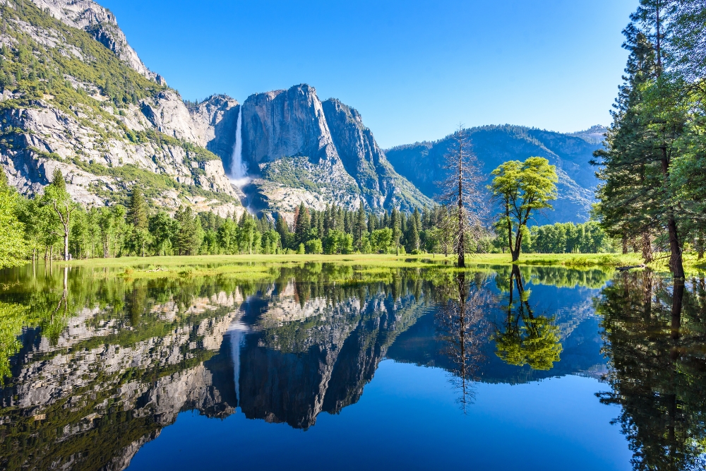 Las Vegas To Yosemite Road Trip
