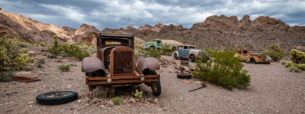 The Nelson Ghost Town of Nevada